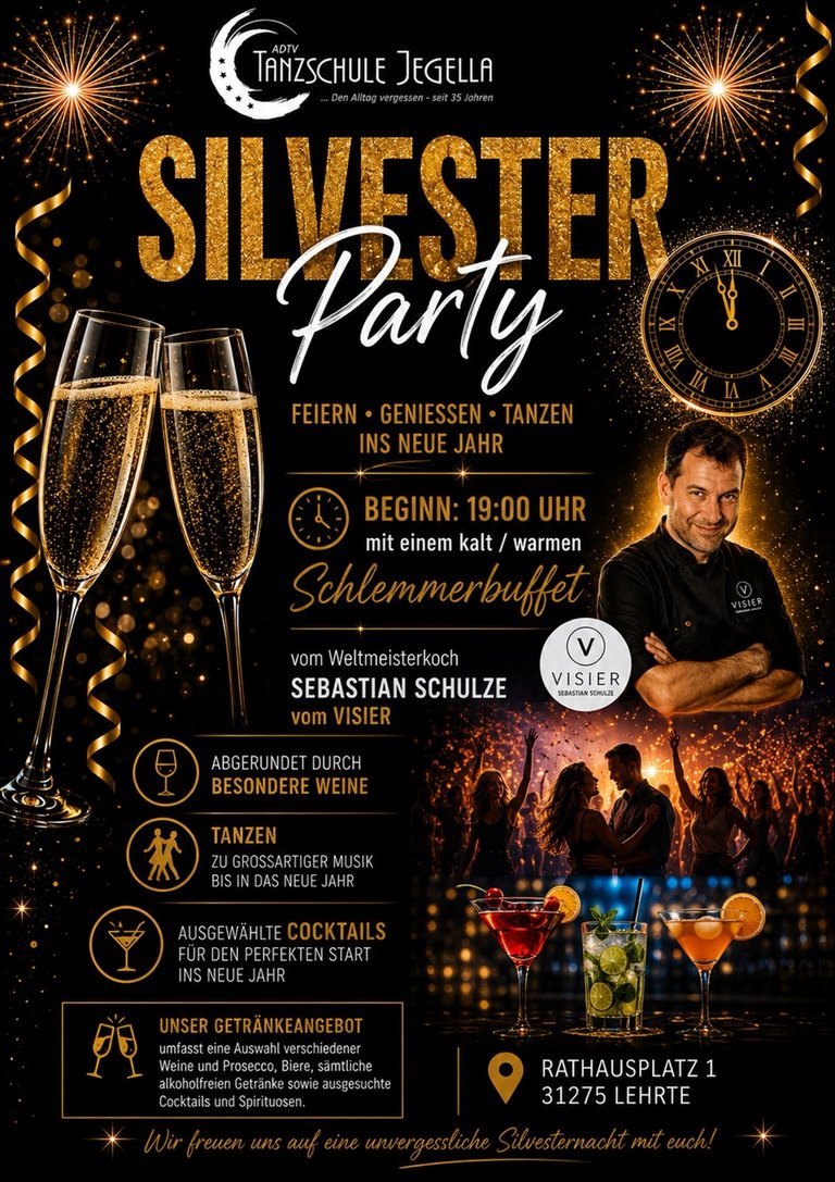 Bild zu Silvester Party 2026