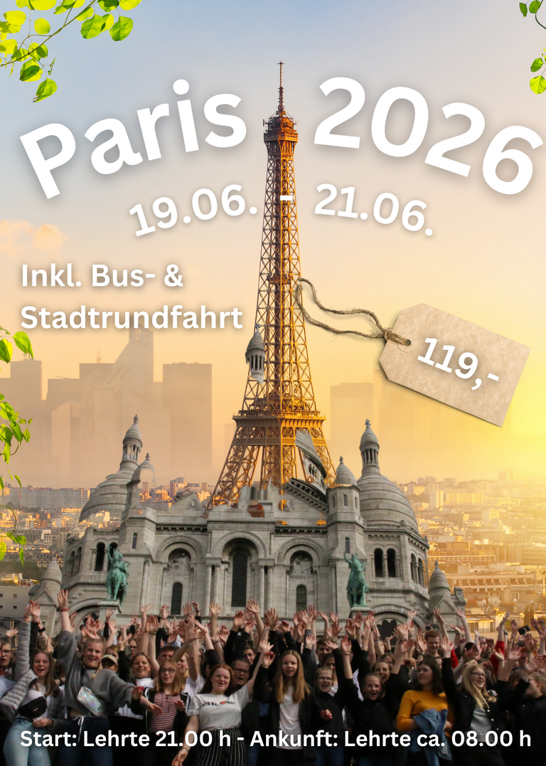 Bild zu Parisfahrt