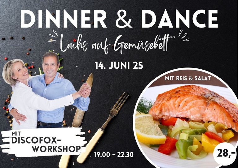 Bild zu Dinner & Dance - Discofox Special!