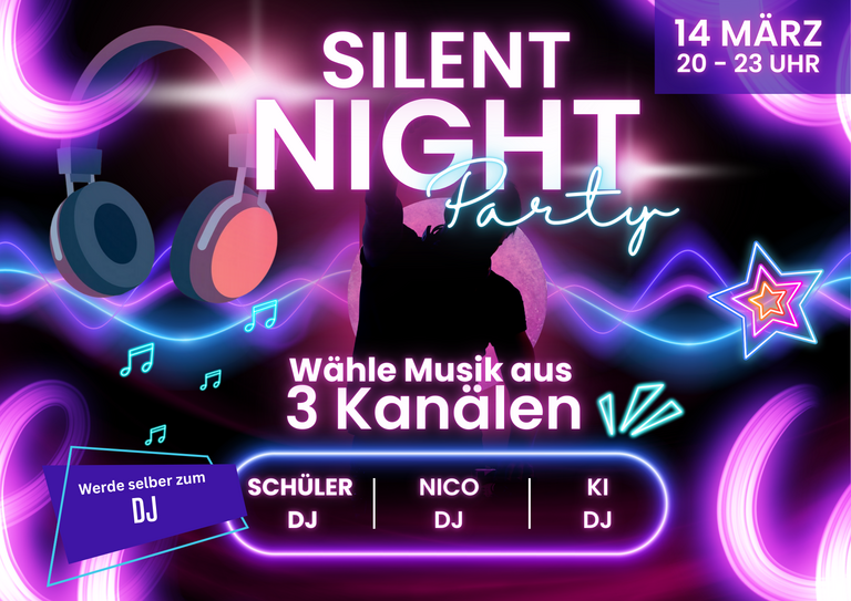 Bild zu Silent Party